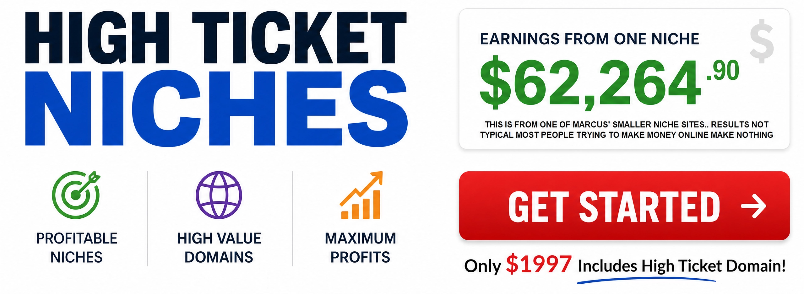High Ticket Niche with Marcus
